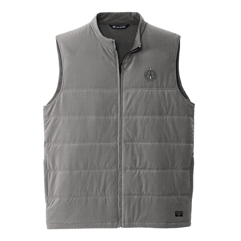 Joe Bonamassa Cold Bay vest herre svart quiltet