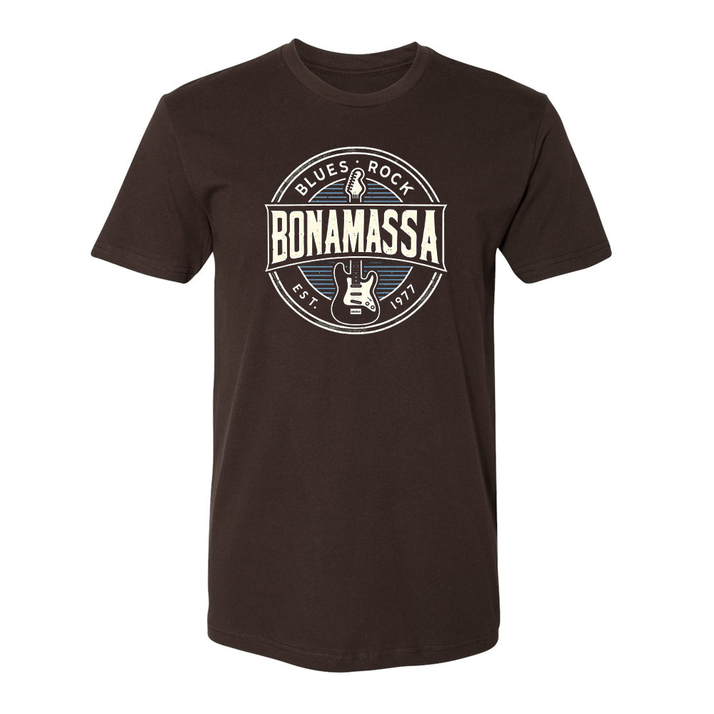 Joe Bonamassa StratoBlues t-skjorte svart unisex