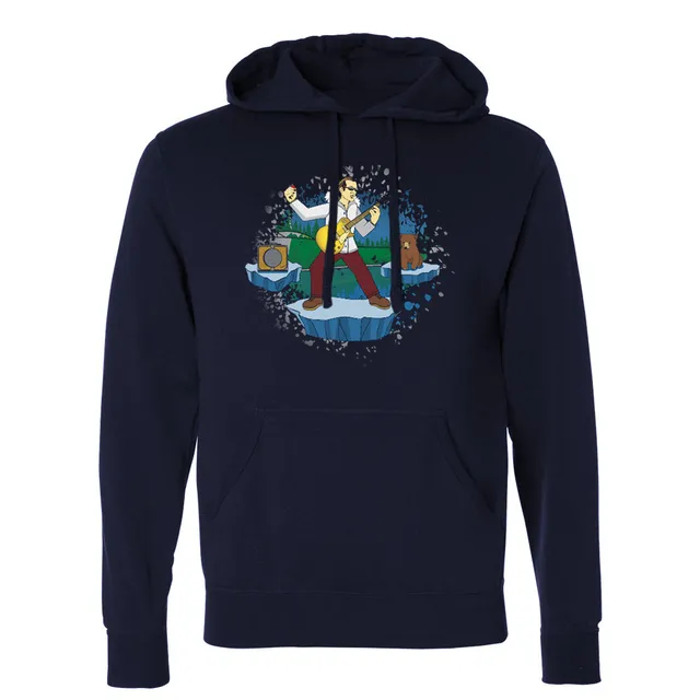 Joe Bonamassa KTBA at Sea Alaska hettegenser unisex