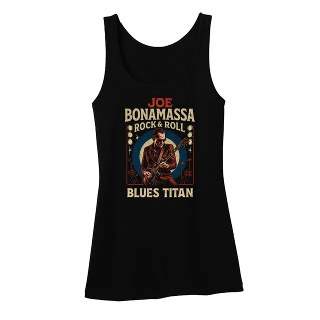 Joe Bonamassa Blues Titan Rock & Roll singlet dame bomull