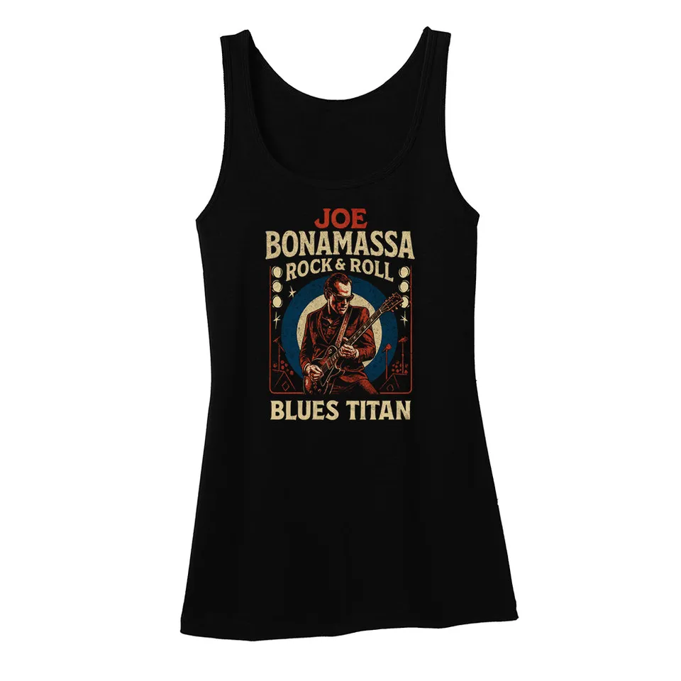 Joe Bonamassa Blues Titan Rock & Roll singlet dame bomull