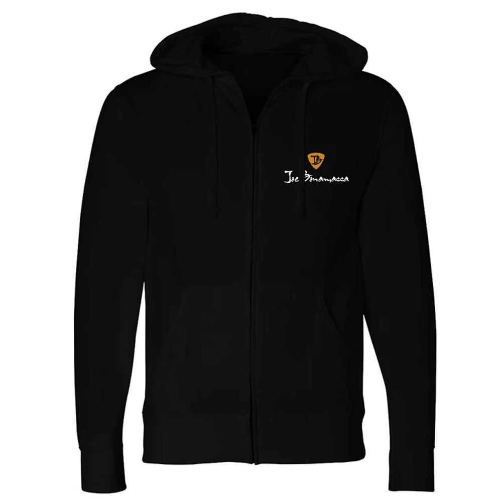 Joe Bonamassa Blues Muscle zip-hoodie svart unisex