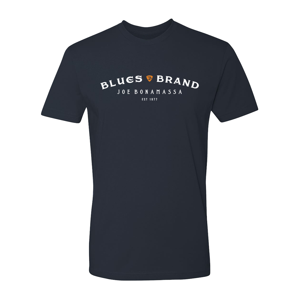 Joe Bonamassa Blues Brand t-skjorte unisex bomull