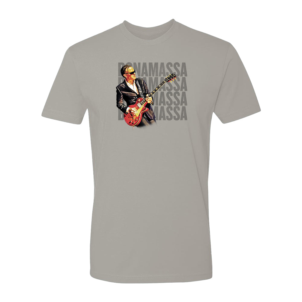 Joe Bonamassa Quadamassa 2.0 t-skjorte svart