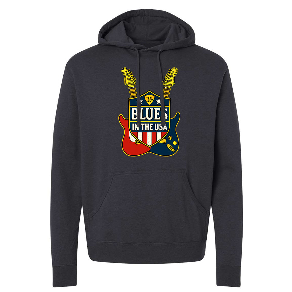 Joe Bonamassa Blues In The USA hettegenser unisex svart