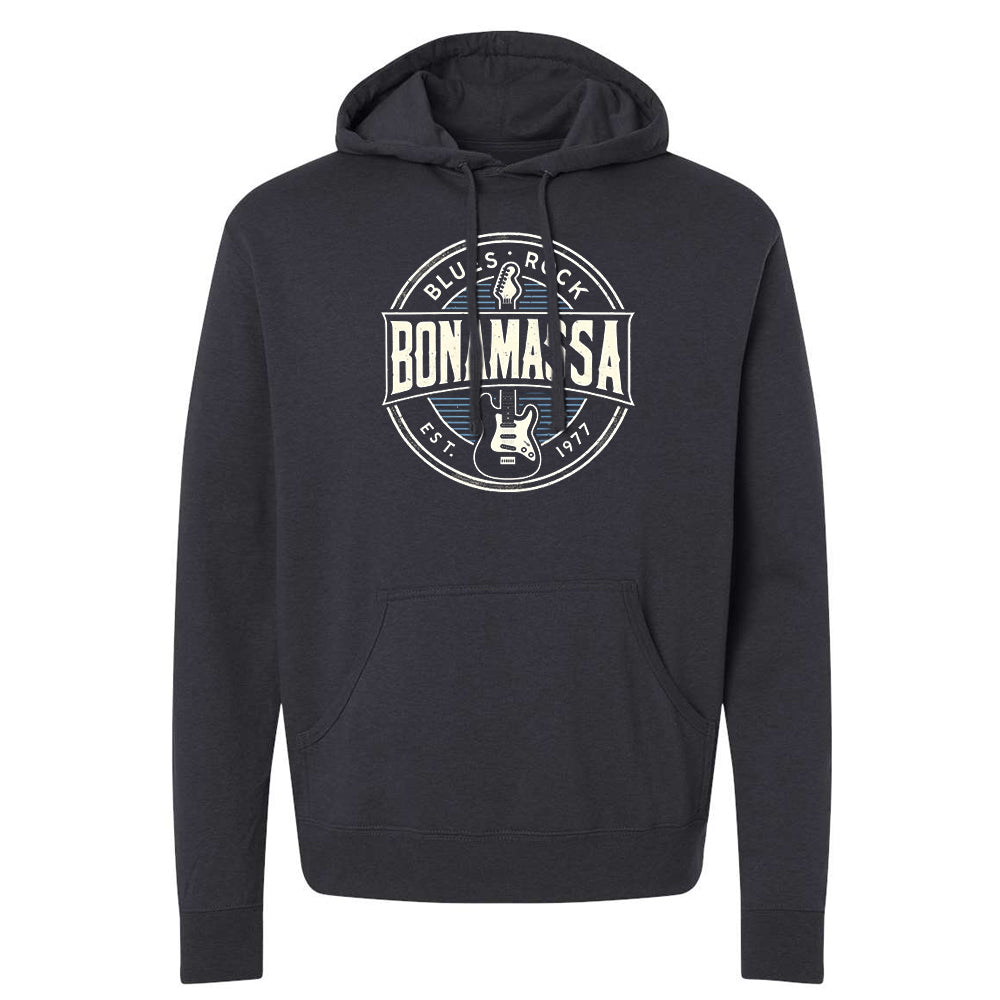 Joe Bonamassa StratoBlues hettegenser svart unisex
