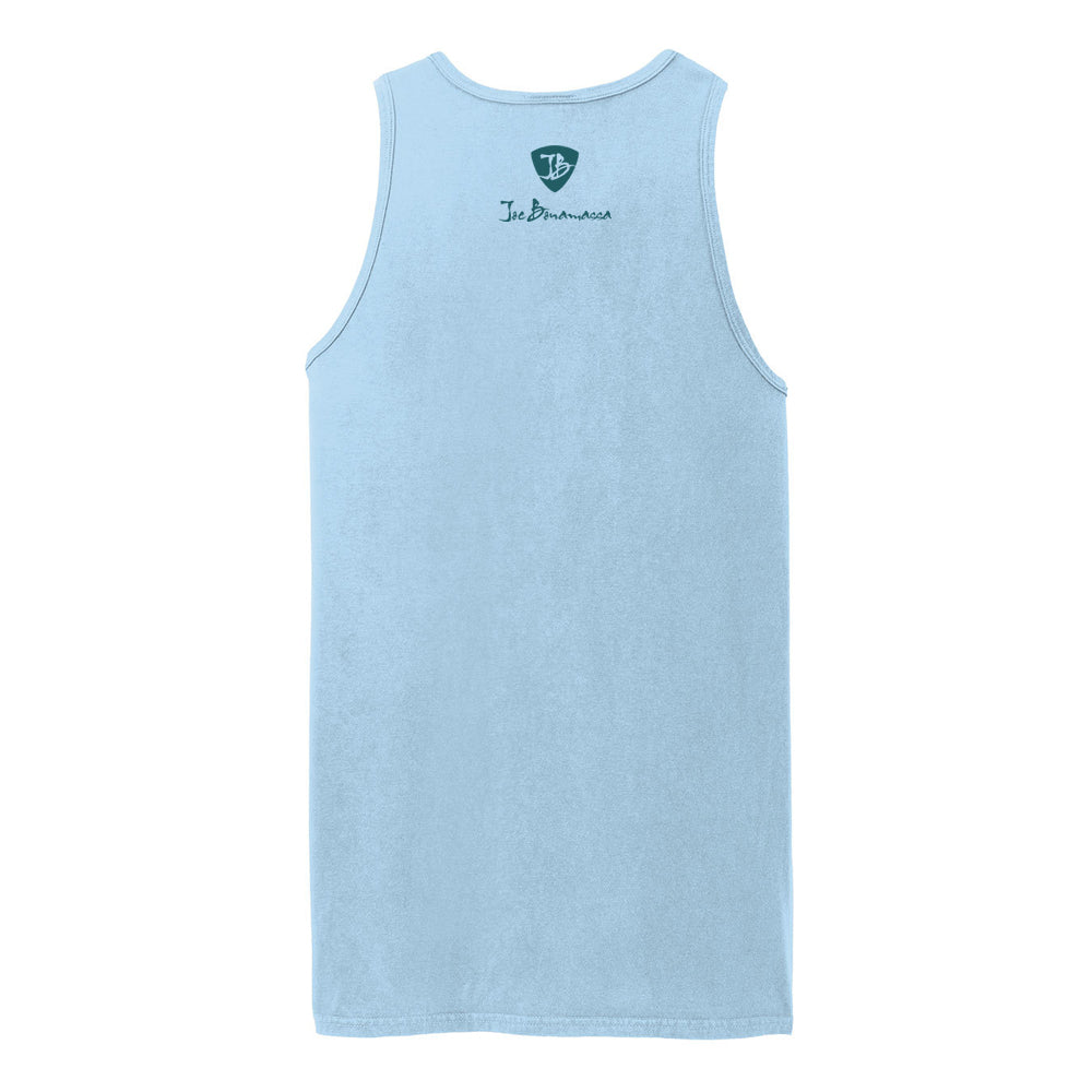Joe Bonamassa Blues Waves Beach Wash singlet Merlot
