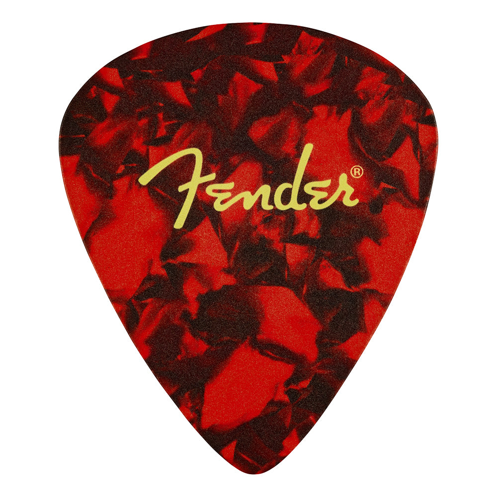 Joe Bonamassa Fender Pick Shape coastere skinn 4-pk