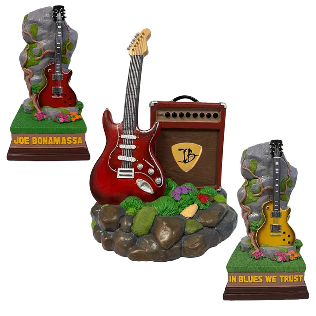 Joe Bonamassa Garden Gnome Trio Hagenisser 3-pack Gitar