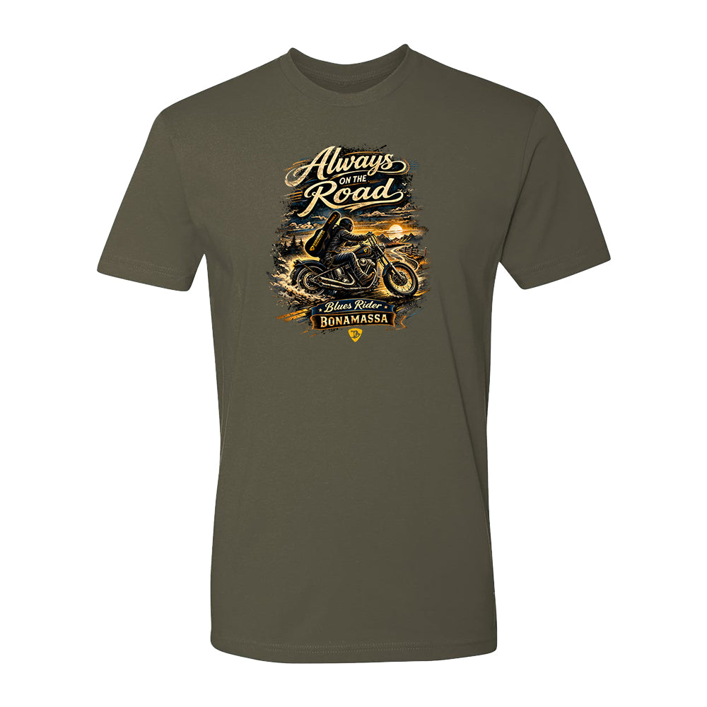 Joe Bonamassa Blues Rider t-skjorte svart bomull