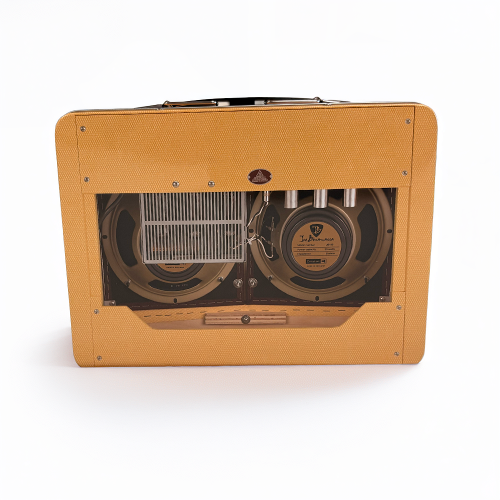 Joe Bonamassa Vintage Bonamassa matboks metall samleobjekt