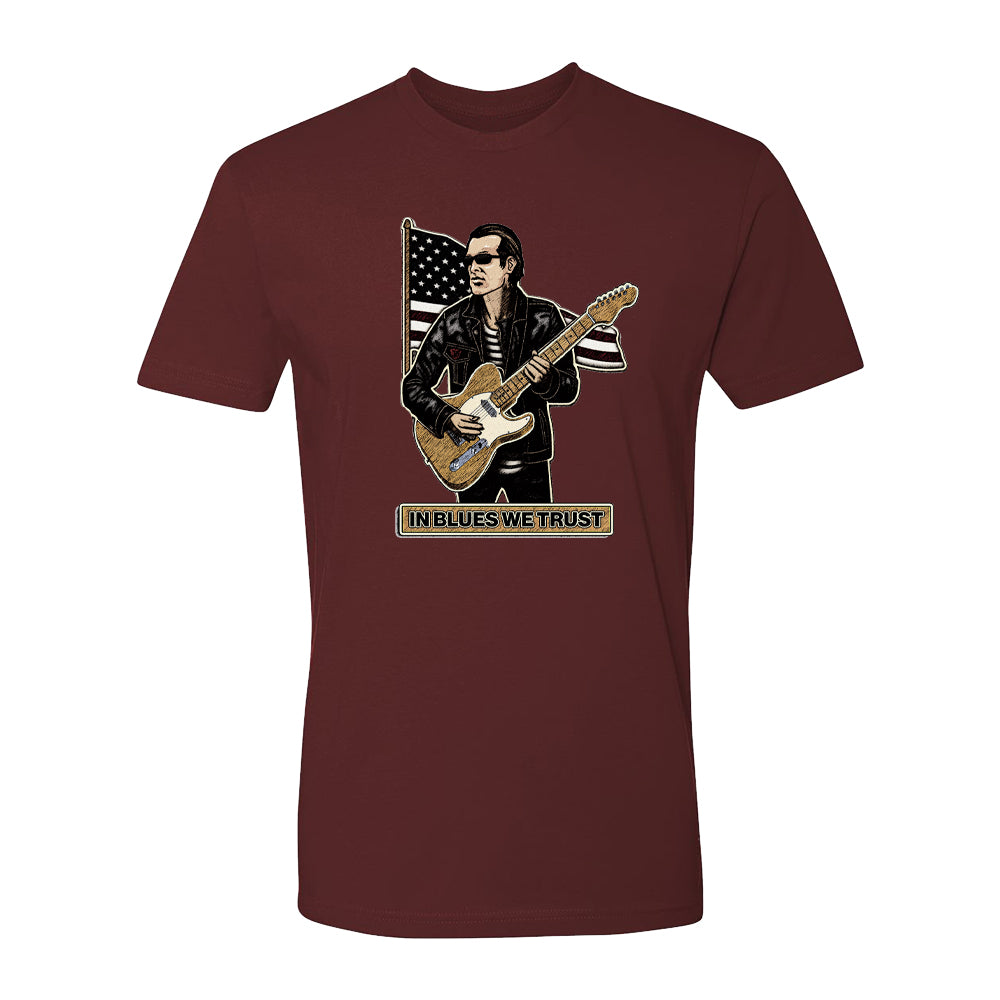 Joe Bonamassa Blues Hero t-skjorte svart bomull