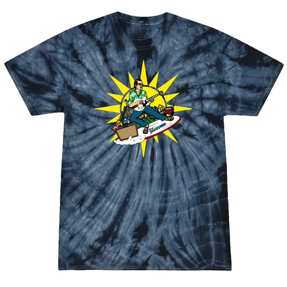 Joe Bonamassa KTBA at Sea 2026 KTBA at Sea XI t-skjorte tie-dye