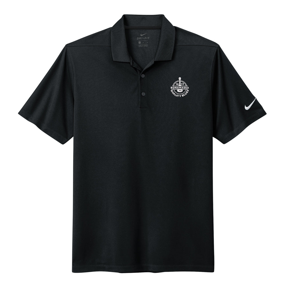 Joe Bonamassa Acoustic Quality Nike Micro Pique 2.0 Polo Anthracite