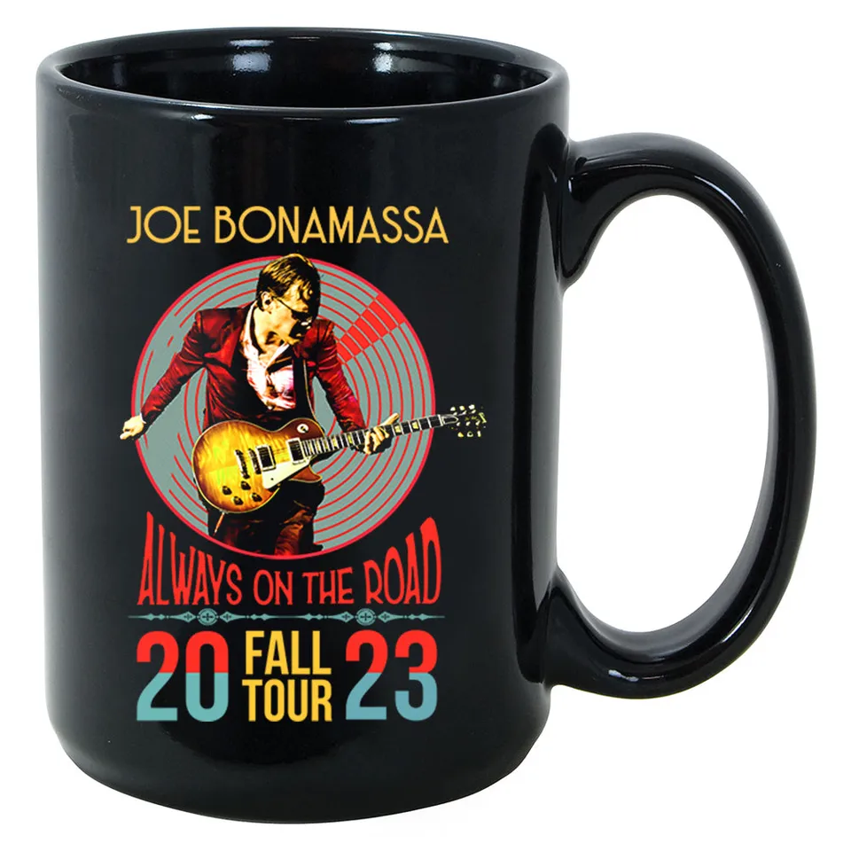 Joe Bonamassa 2023 U.S. Fall Tour krus 11 oz samleobjekt