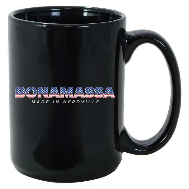 Joe Bonamassa Made In Nerdville USA Tour krus 11oz