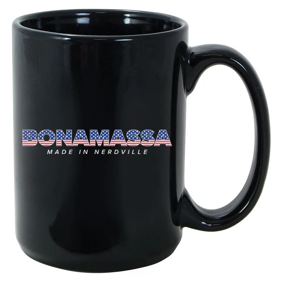 Joe Bonamassa Made In Nerdville USA Tour krus 11oz