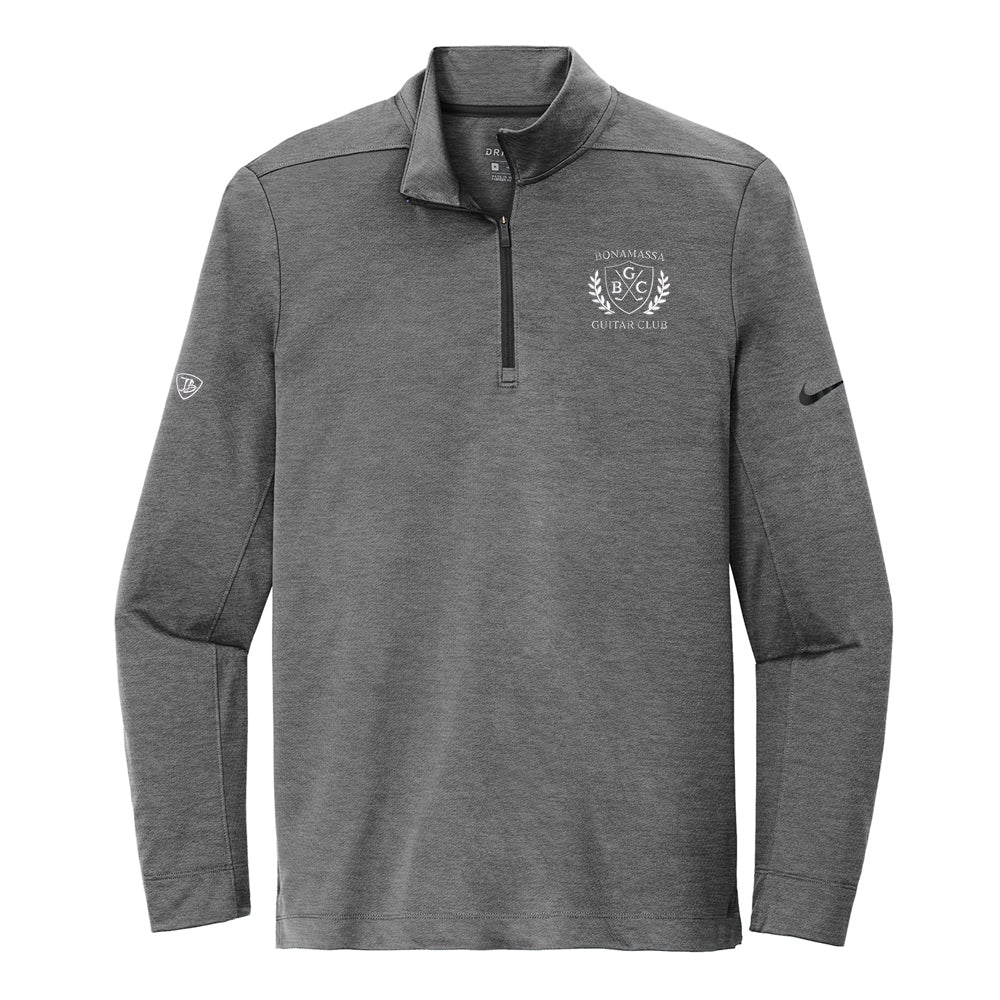 Joe Bonamassa Guitar Club treningsgenser half-zip svart