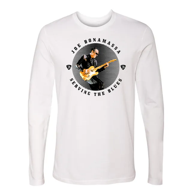 Joe Bonamassa 2022 Serving the Blues Coin langermet herre military