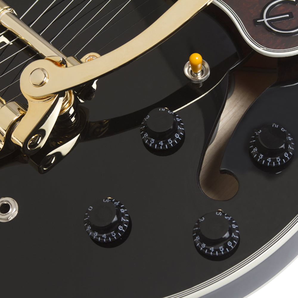Joe Bonamassa 2018 Ltd Ed ES-355 Custom Inlay Outfit elgitar