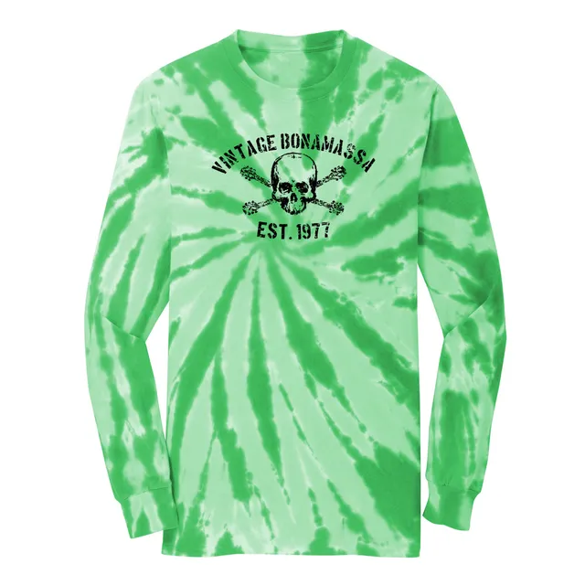Joe Bonamassa JB Vintage Tie Dye Langermet unisex bomull