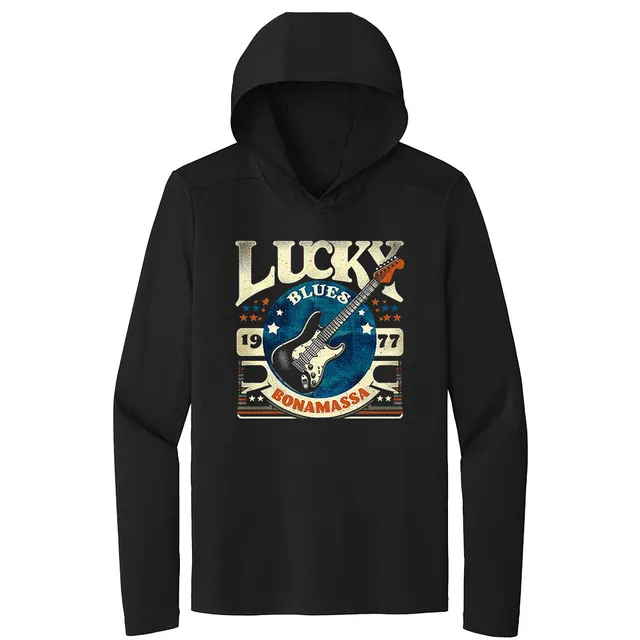 Joe Bonamassa Lucky Blues hettegenser svart UV 50 unisex