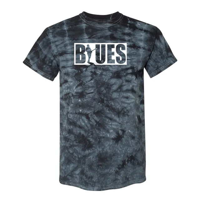 Joe Bonamassa Blues Block Crystal t-skjorte tie-dye bomull