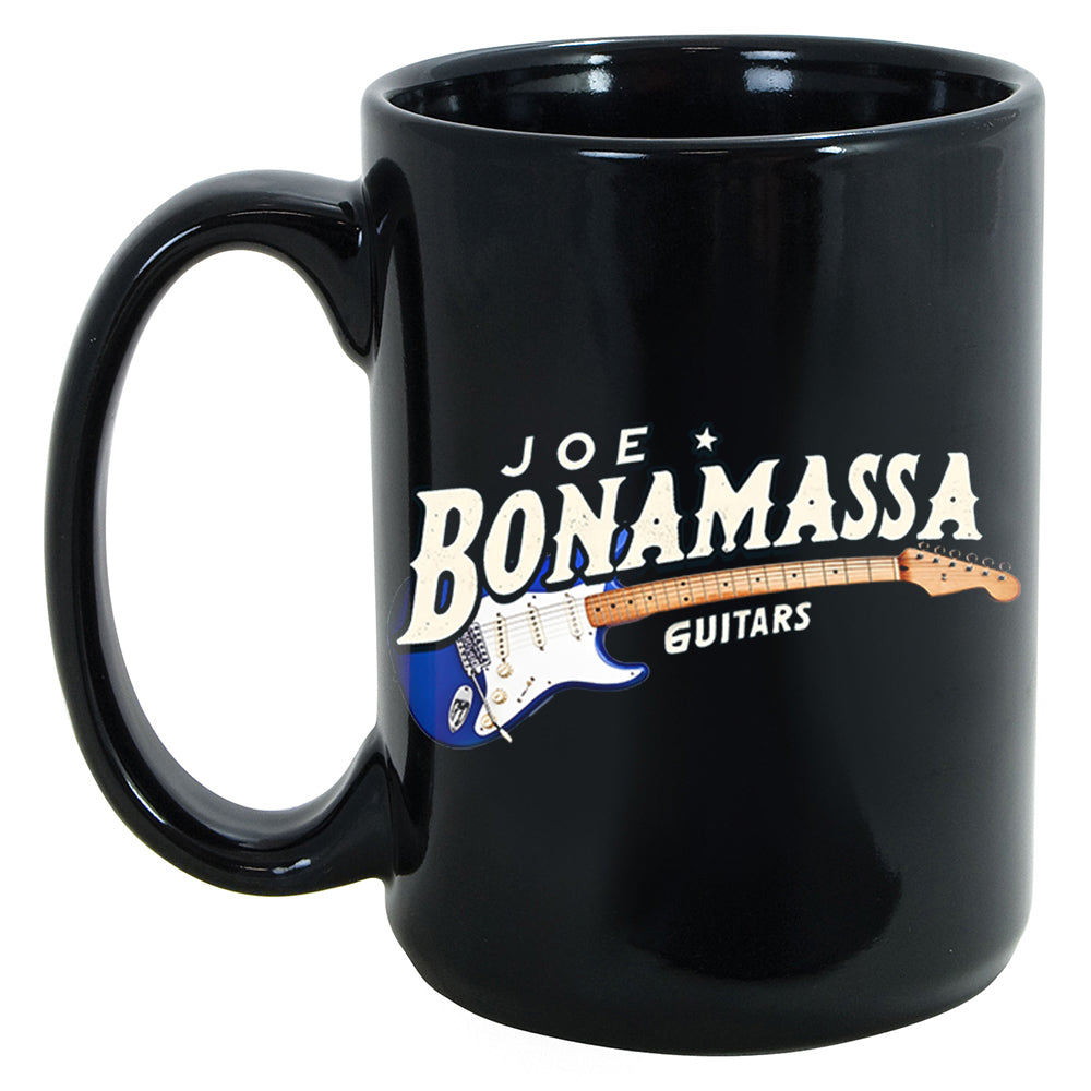 Joe Bonamassa Royal Strat krus keramikk 11oz samleobjekt