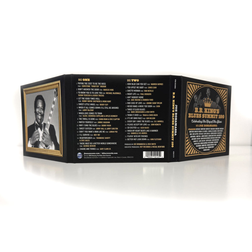 Joe Bonamassa B.B. King's Blues Summit 100 dobbel-CD