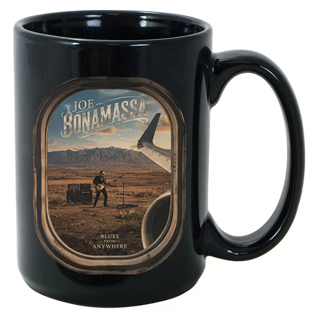 Joe Bonamassa Blues From Anywhere krus 11 oz keramikk