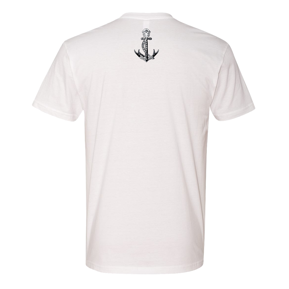 Joe Bonamassa Nautical Blues t-skjorte unisex svart bomull
