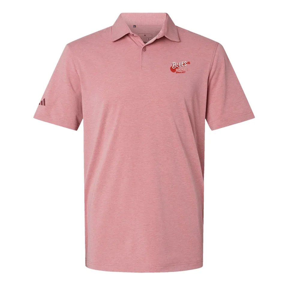 Joe Bonamassa Certified Blues polo svart adidas Bend