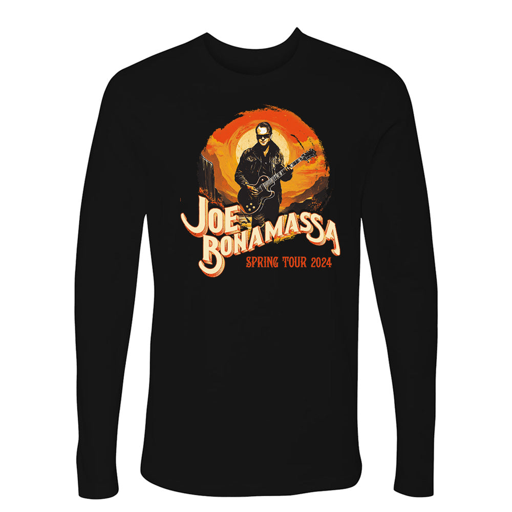 Joe Bonamassa 2024 U.S. Spring Serenade genser svart S