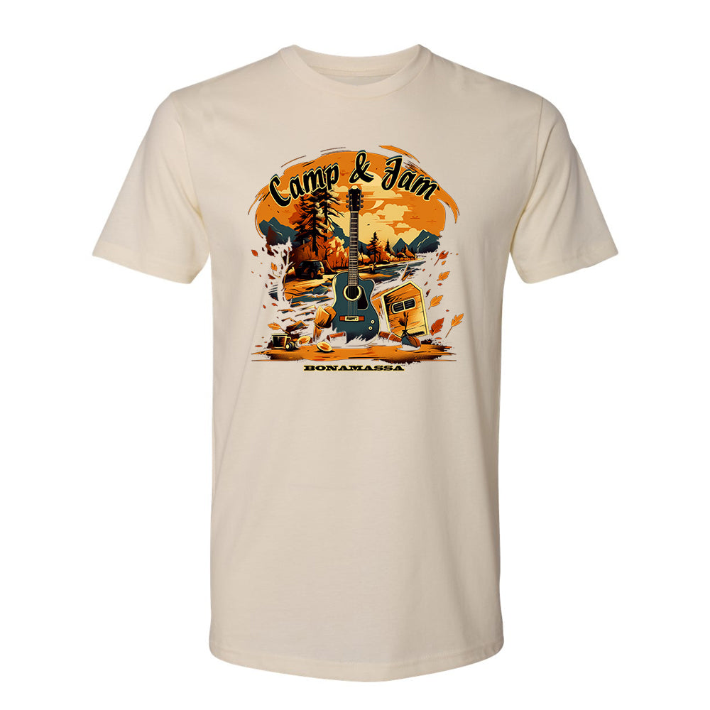 Joe Bonamassa Camp & Jam t-skjorte svart