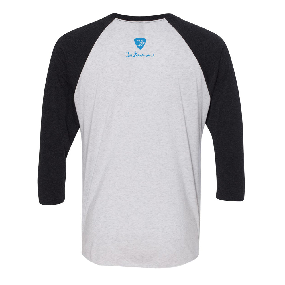 Joe Bonamassa In Blues We Trust Amp t-skjorte 3/4 ermer