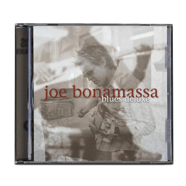 Joe Bonamassa Blues Deluxe CD album 12 låter