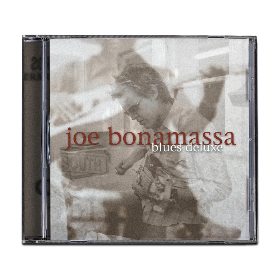 Joe Bonamassa Blues Deluxe CD album 12 låter