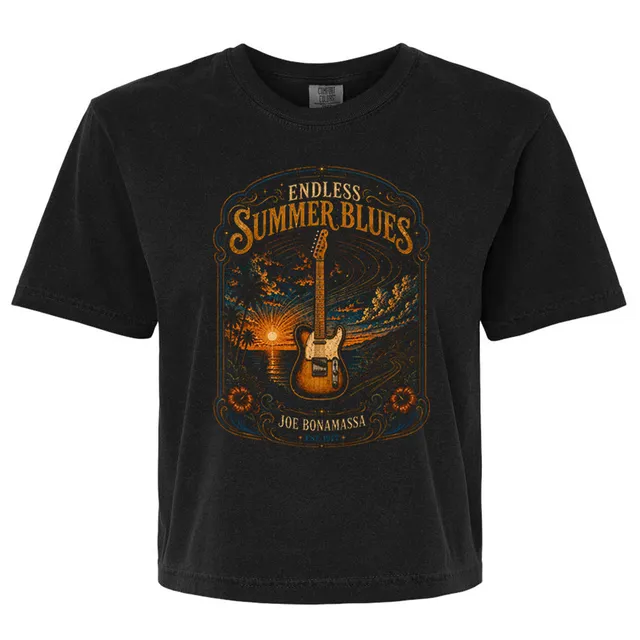 Joe Bonamassa Endless Summer Blues t-skjorte boxy dame