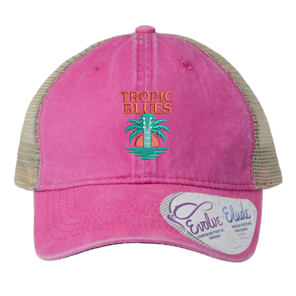 Joe Bonamassa Tropic Blues Washed Mess caps dame lavendel
