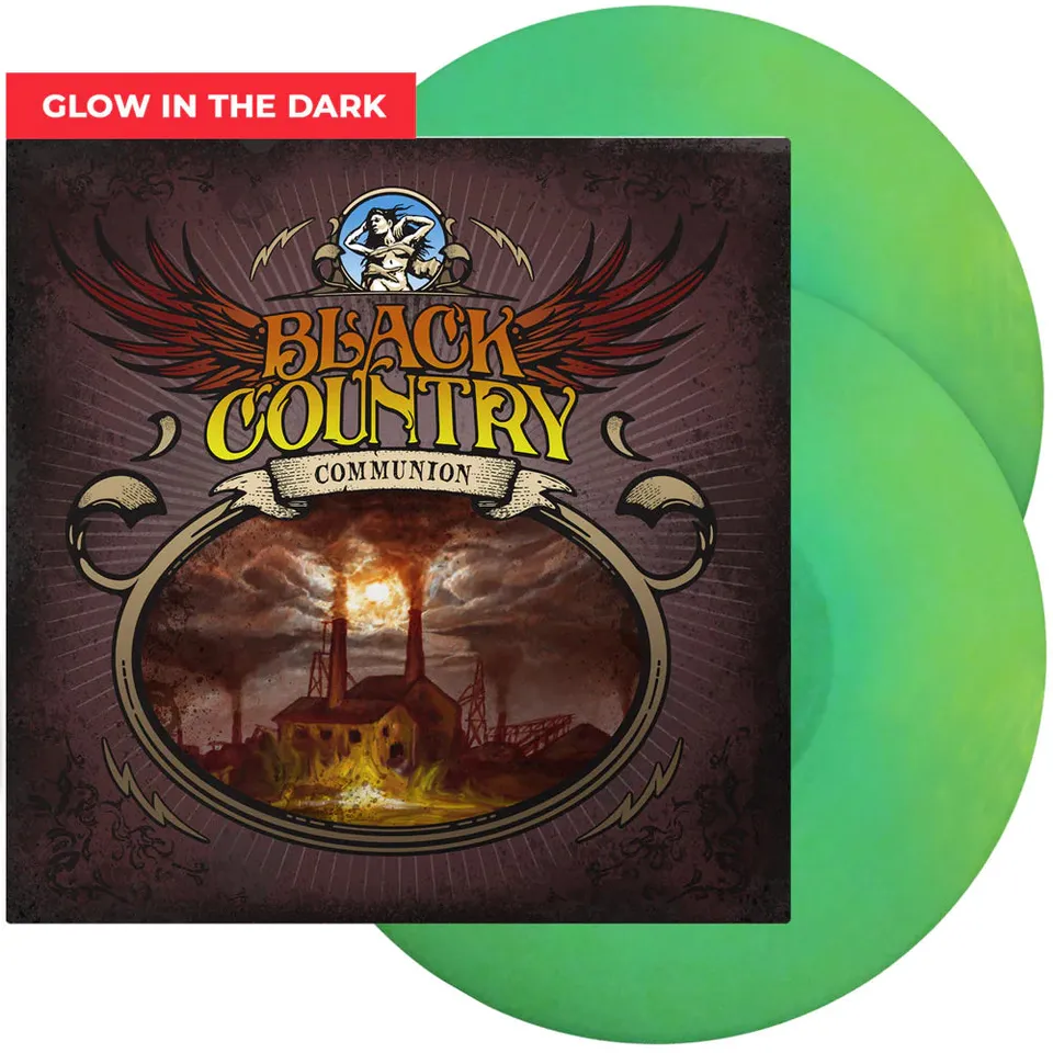 Joe Bonamassa Black Country Communion dobbel vinyl glow in the dark