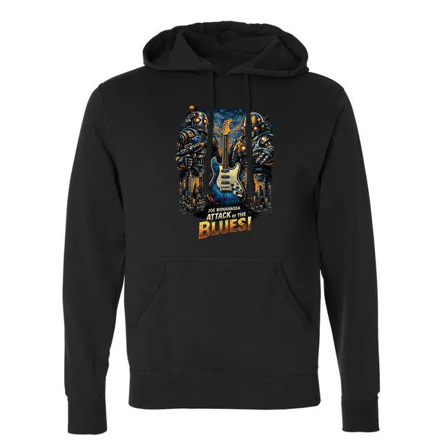 Joe Bonamassa Attack Of The Blues hoodie unisex