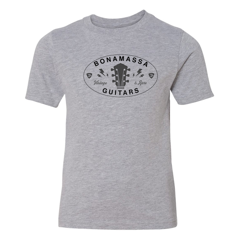 Joe Bonamassa Vintage & Rare Oval Logo T-skjorte barn bomull