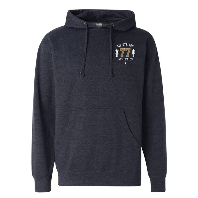 Joe Bonamassa Six String Headstock hoodie navy unisex