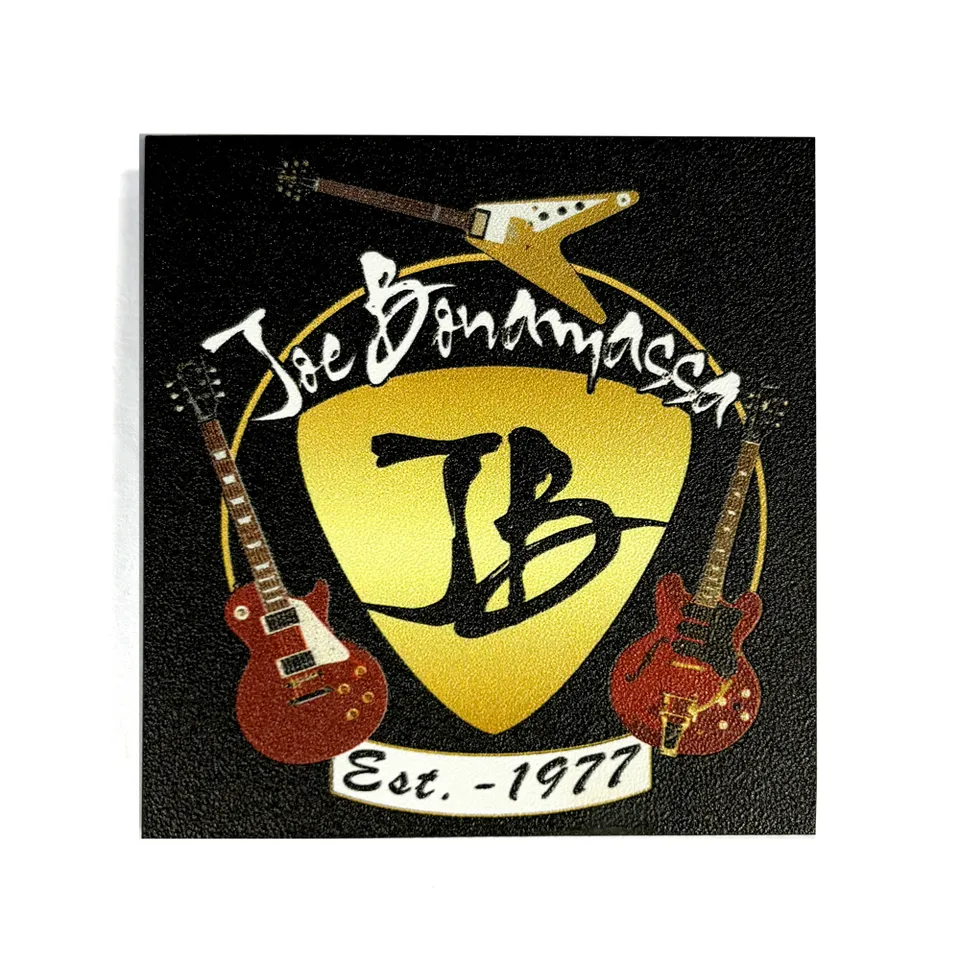 Joe Bonamassa Guitar Trifecta magnet tre samleobjekt