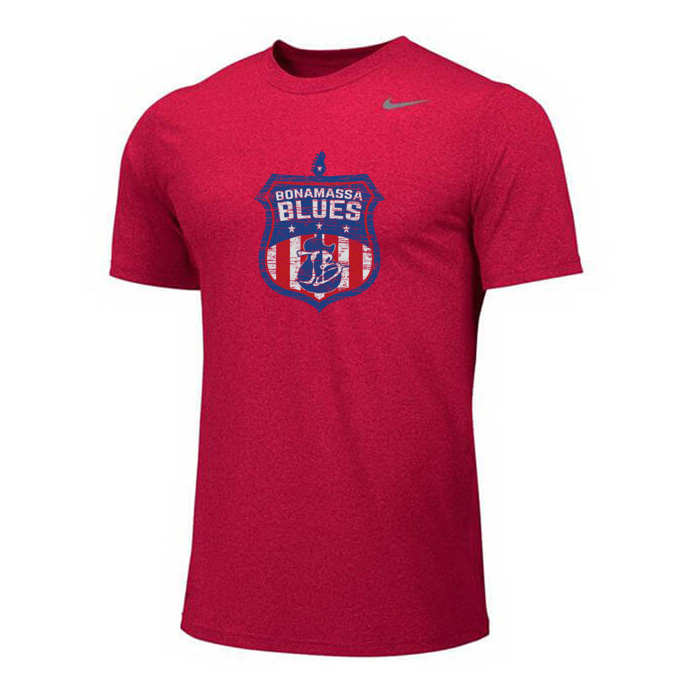 Joe Bonamassa Blues Nike Dri-FIT Legend T-skjorte svart trening