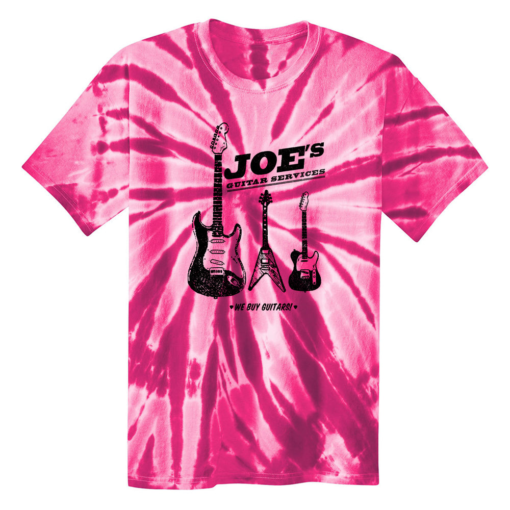 Joe Bonamassa Guitar Service t-skjorte unisex batikk