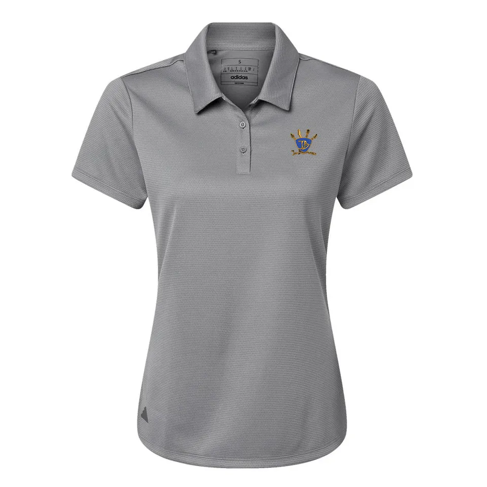 Joe Bonamassa Quadzilla Adidas polo dame svart resirkulert