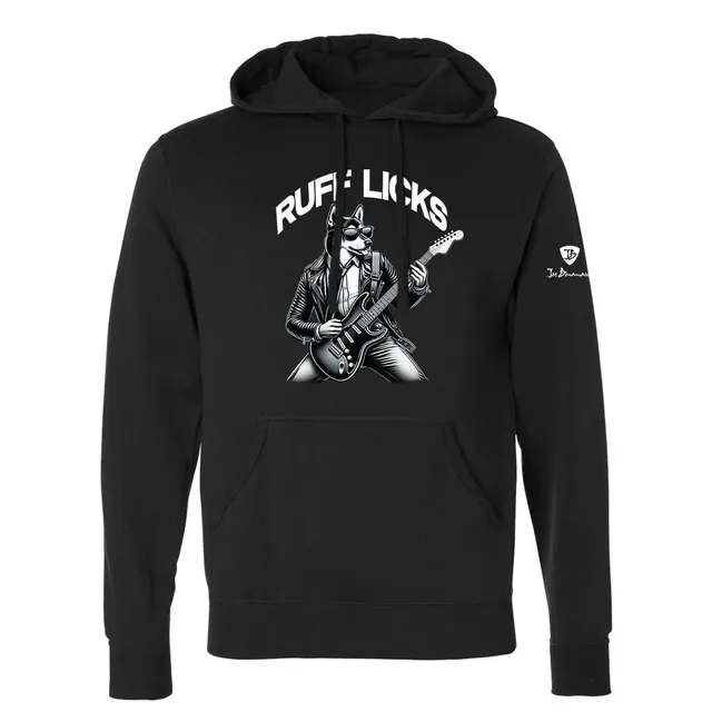 Joe Bonamassa Ruff Licks hoodie svart bomull
