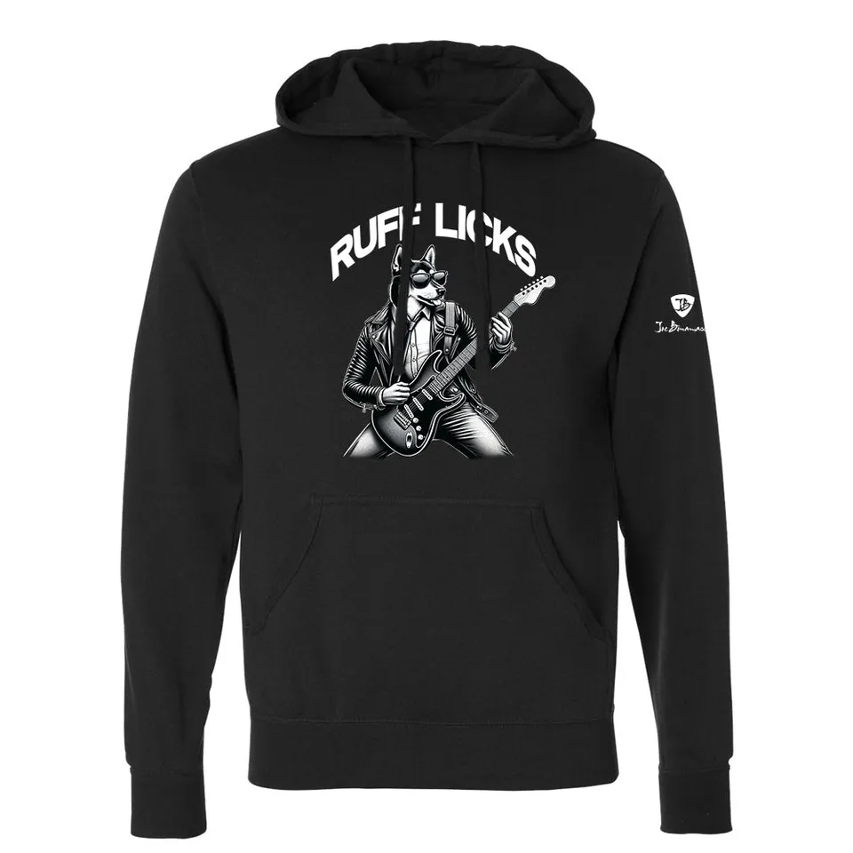 Joe Bonamassa Ruff Licks hoodie svart bomull