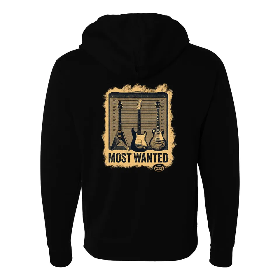 Joe Bonamassa Blues Most Wanted Tribut hettejakke unisex bluesmotiv